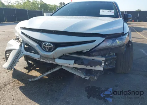 2021 Toyota Camry Trd from USA, damaged, VIN 4T1KZ1AK4MU050138